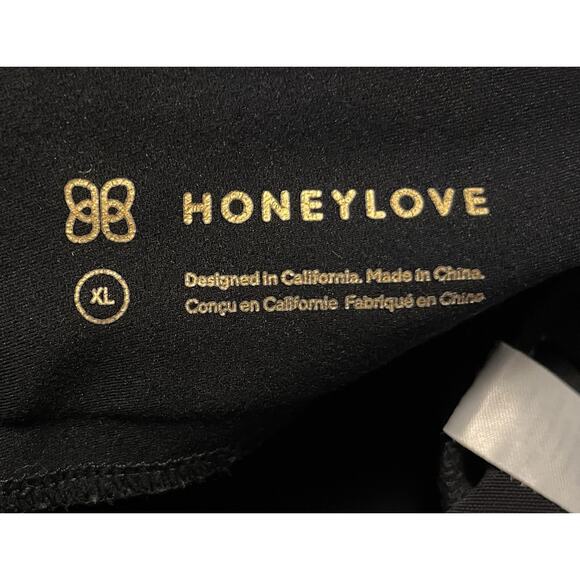 Honeylove EverReady Pant Built In Shapewear Black Size XL Slimming Career - Picture 6 of 10